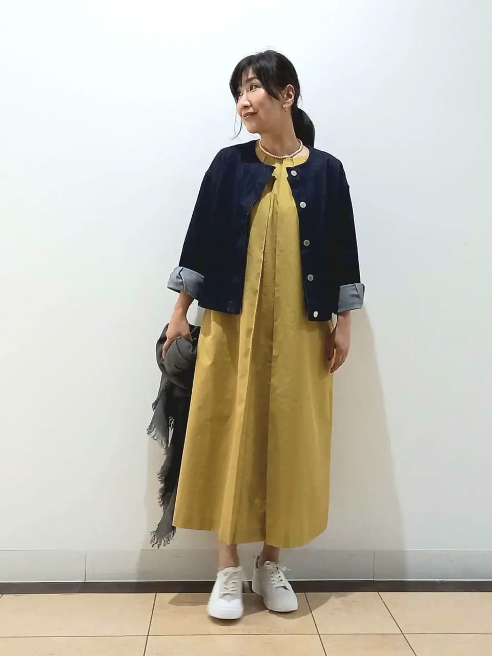 自由区 中川 コーディネート画像