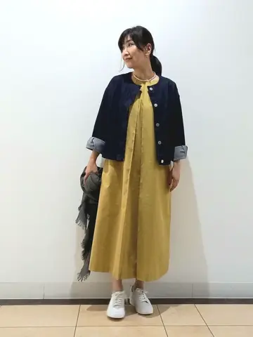 自由区 中川 コーディネート画像