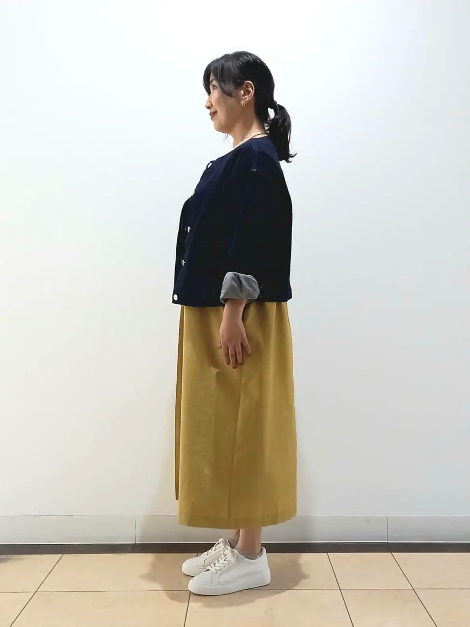 自由区 中川 コーディネート画像