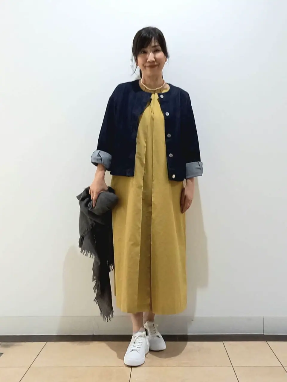 自由区 中川 コーディネート画像