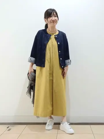 自由区 中川 コーディネート画像