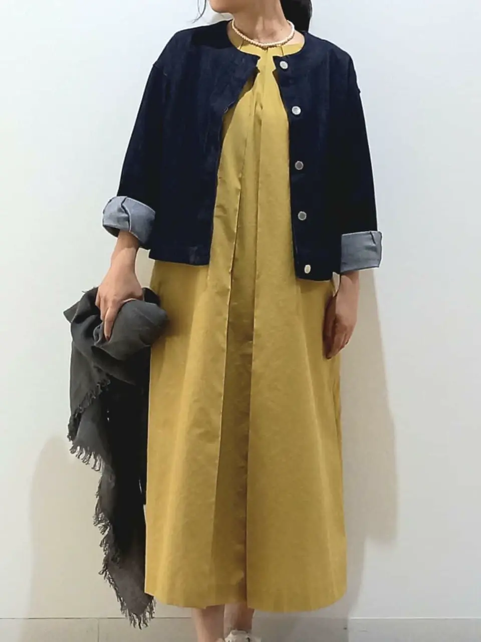 自由区 中川 コーディネート画像