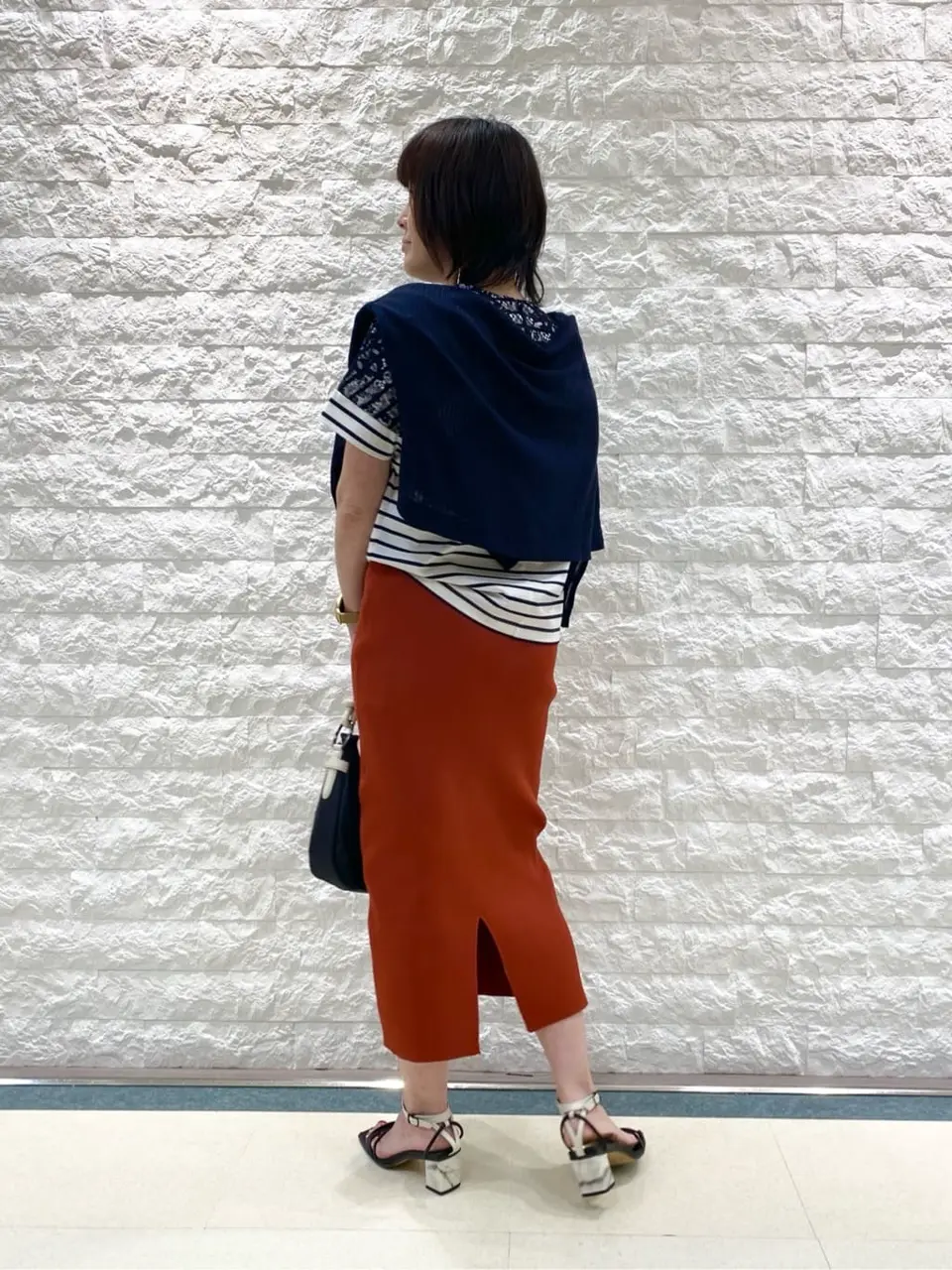 自由区 林 コーディネート画像