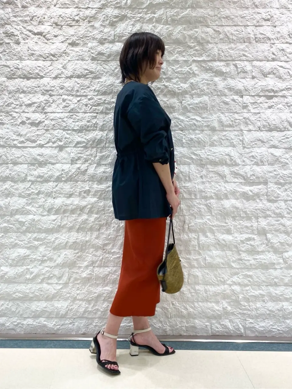 自由区 林 コーディネート画像