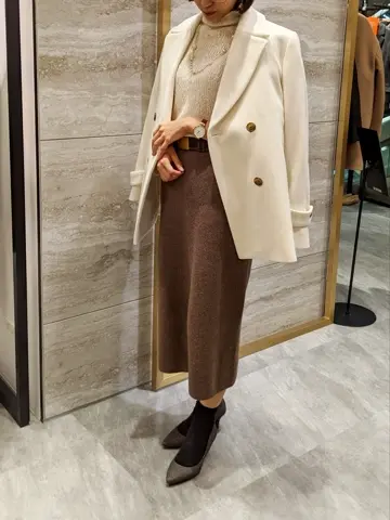 自由区 スタッフ コーディネート画像