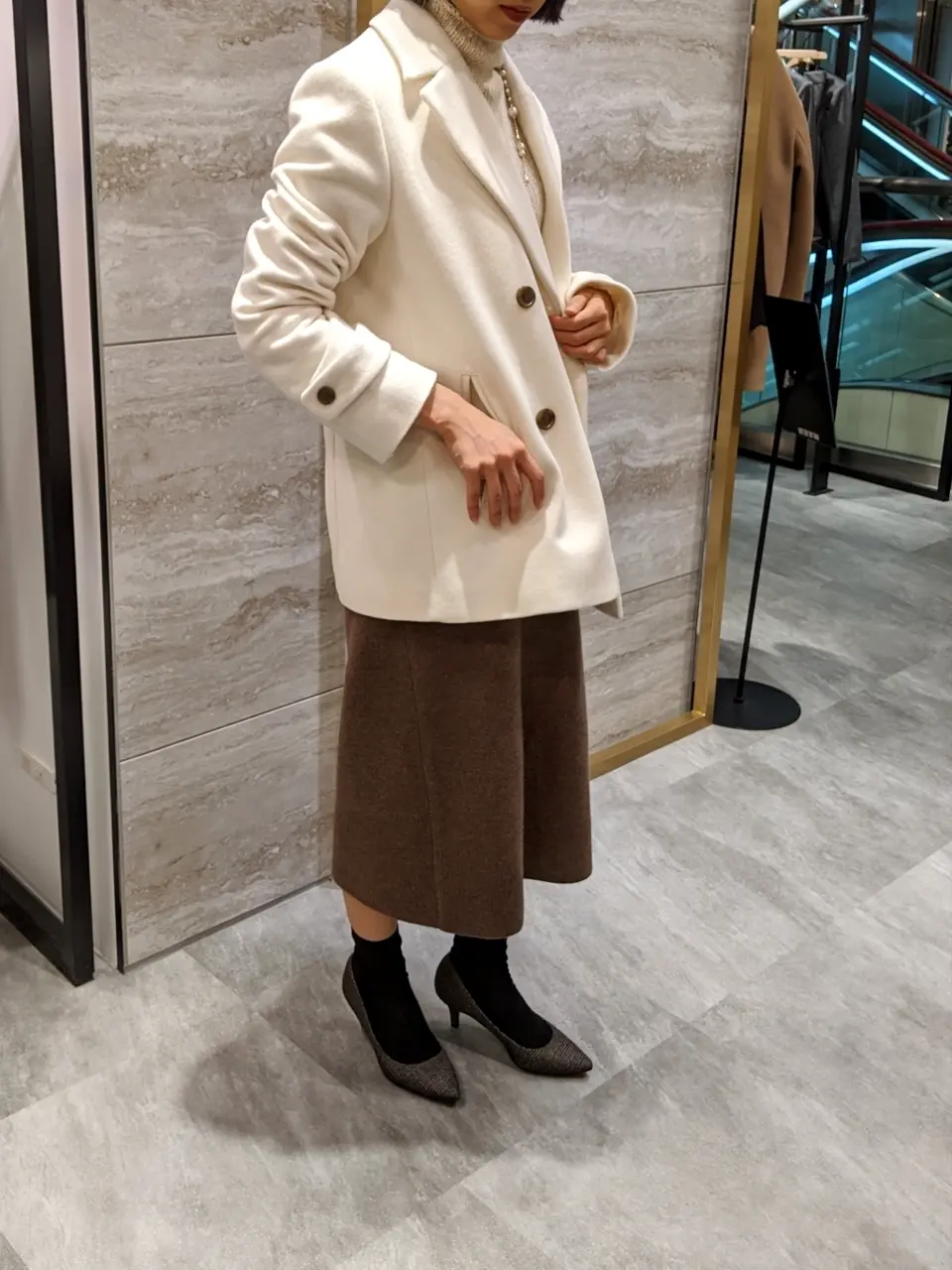 自由区 スタッフ コーディネート画像