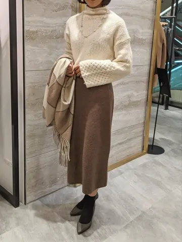 自由区 スタッフ コーディネート画像