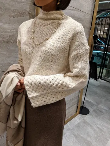 自由区 スタッフ コーディネート画像