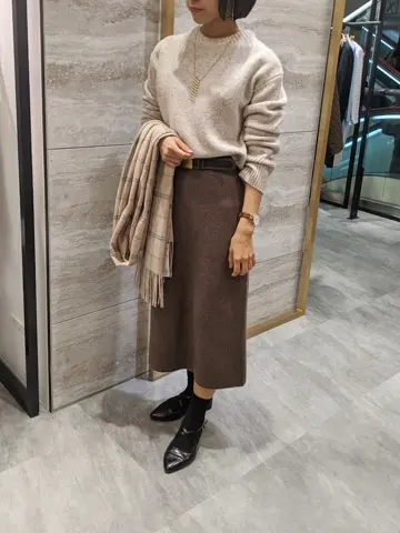 自由区 スタッフ コーディネート画像