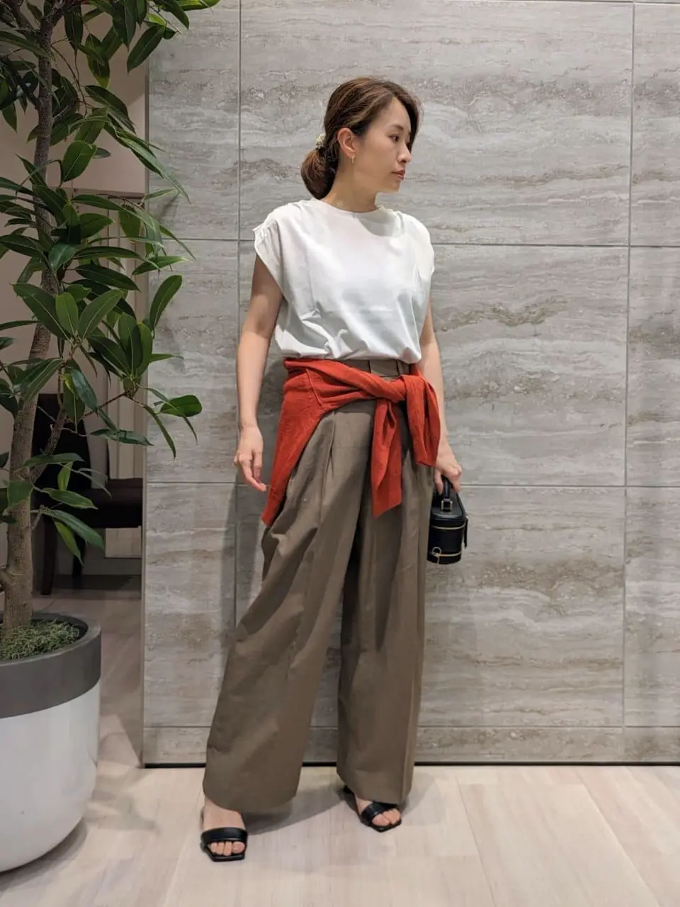 自由区 Nakai コーディネート画像