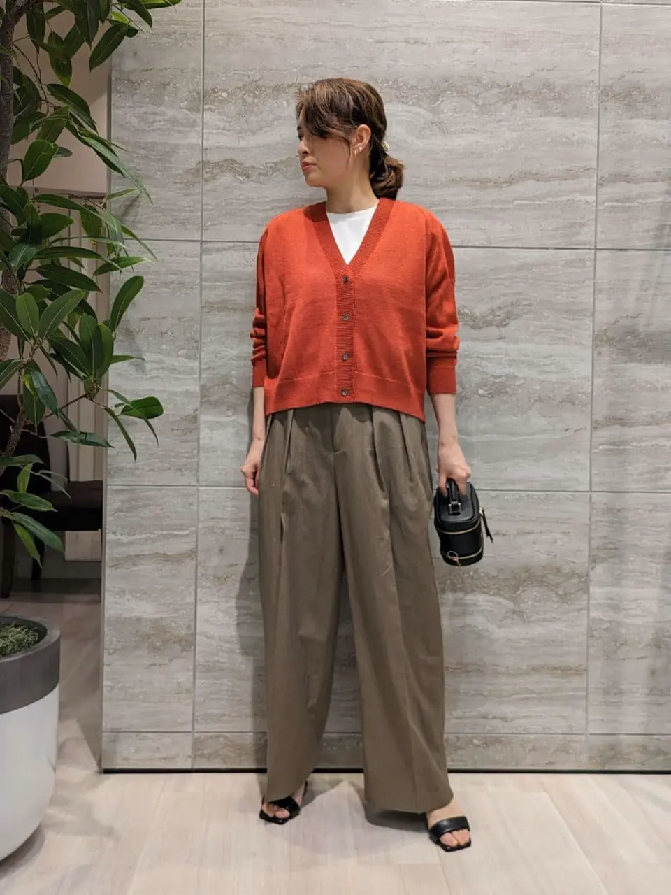 自由区 Nakai コーディネート画像