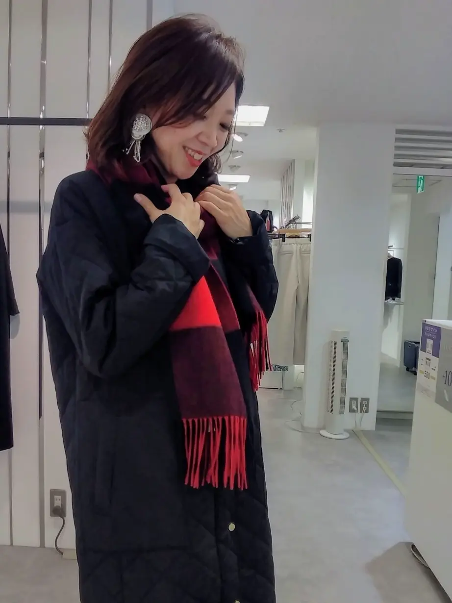 自由区 東 コーディネート画像