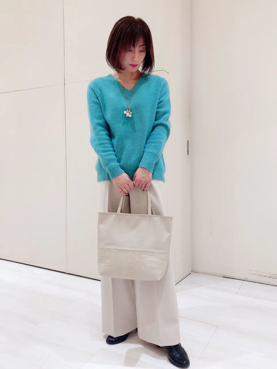  水上 コーディネート画像