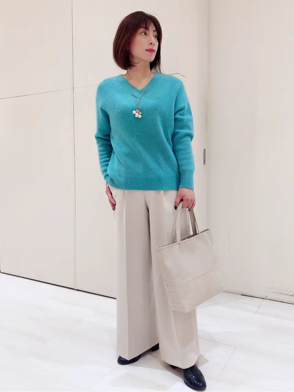 自由区 水上 コーディネート画像