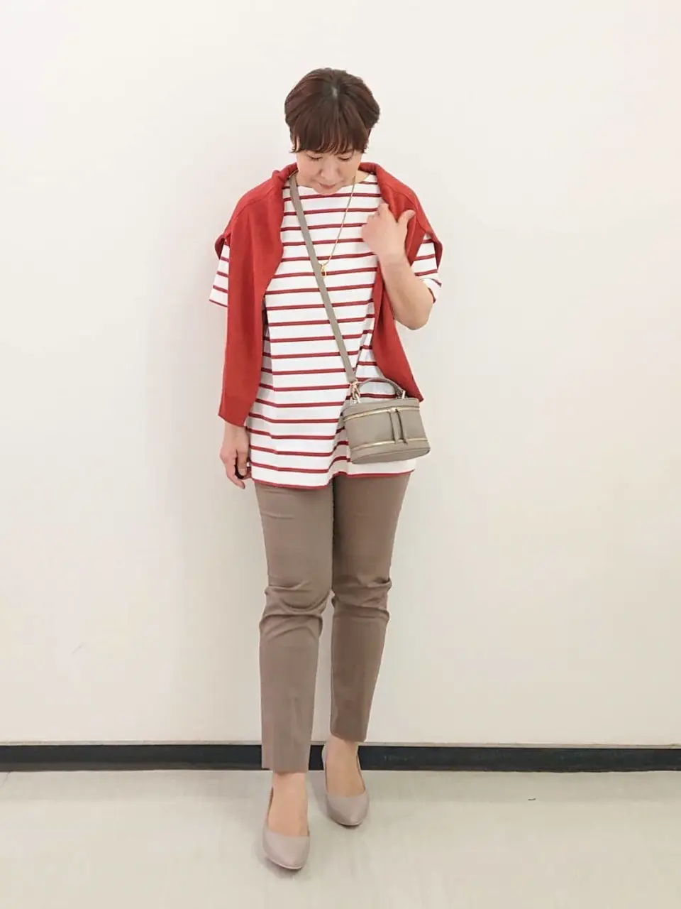 自由区 近藤 コーディネート画像