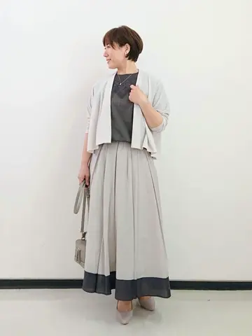 自由区 近藤 コーディネート画像