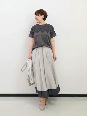 自由区 近藤 コーディネート画像