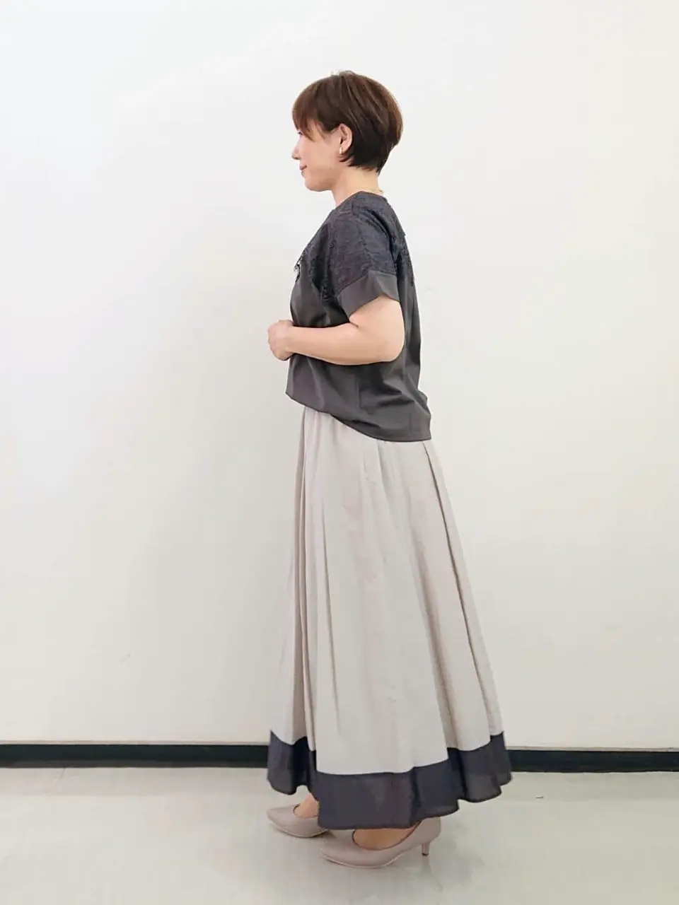 自由区 近藤 コーディネート画像