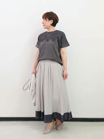 自由区 近藤 コーディネート画像