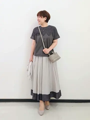 自由区 近藤 コーディネート画像