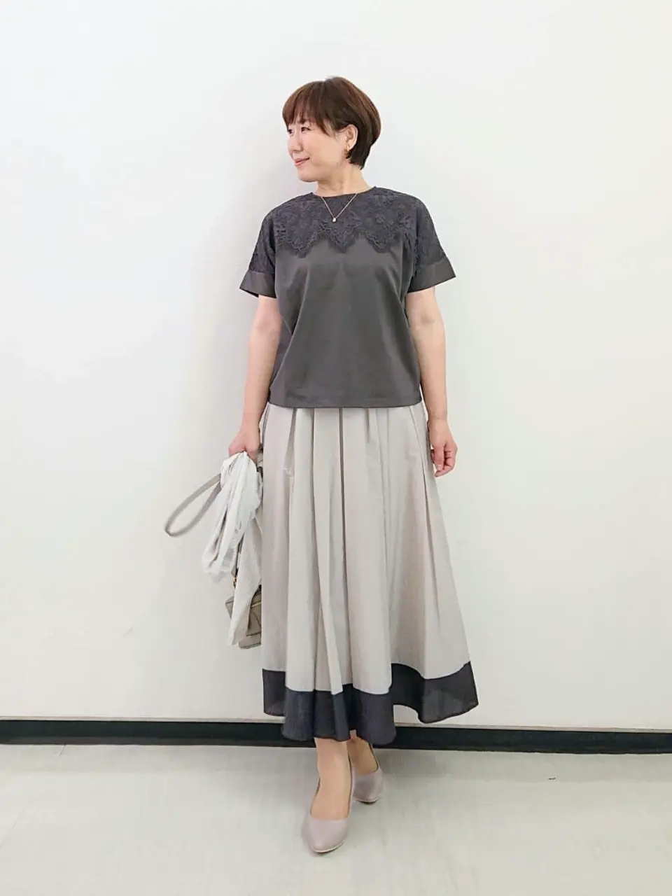 自由区 近藤 コーディネート画像