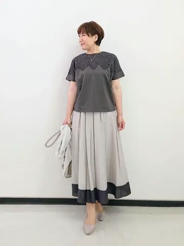 自由区 近藤 コーディネート画像