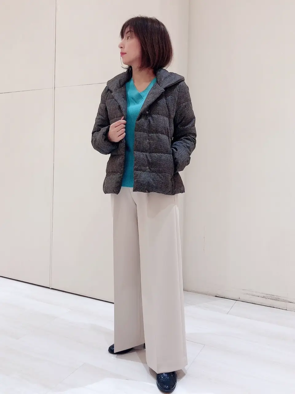  水上 コーディネート画像