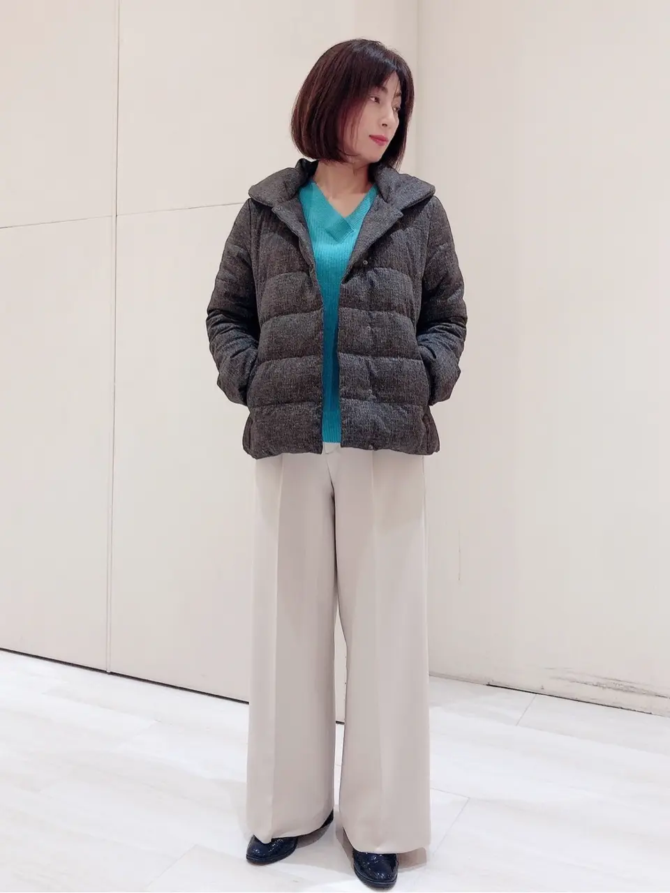 自由区 水上 コーディネート画像