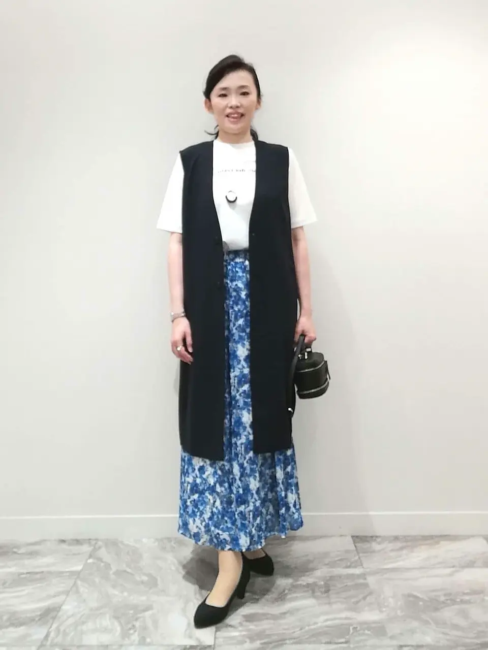 自由区 島田 コーディネート画像