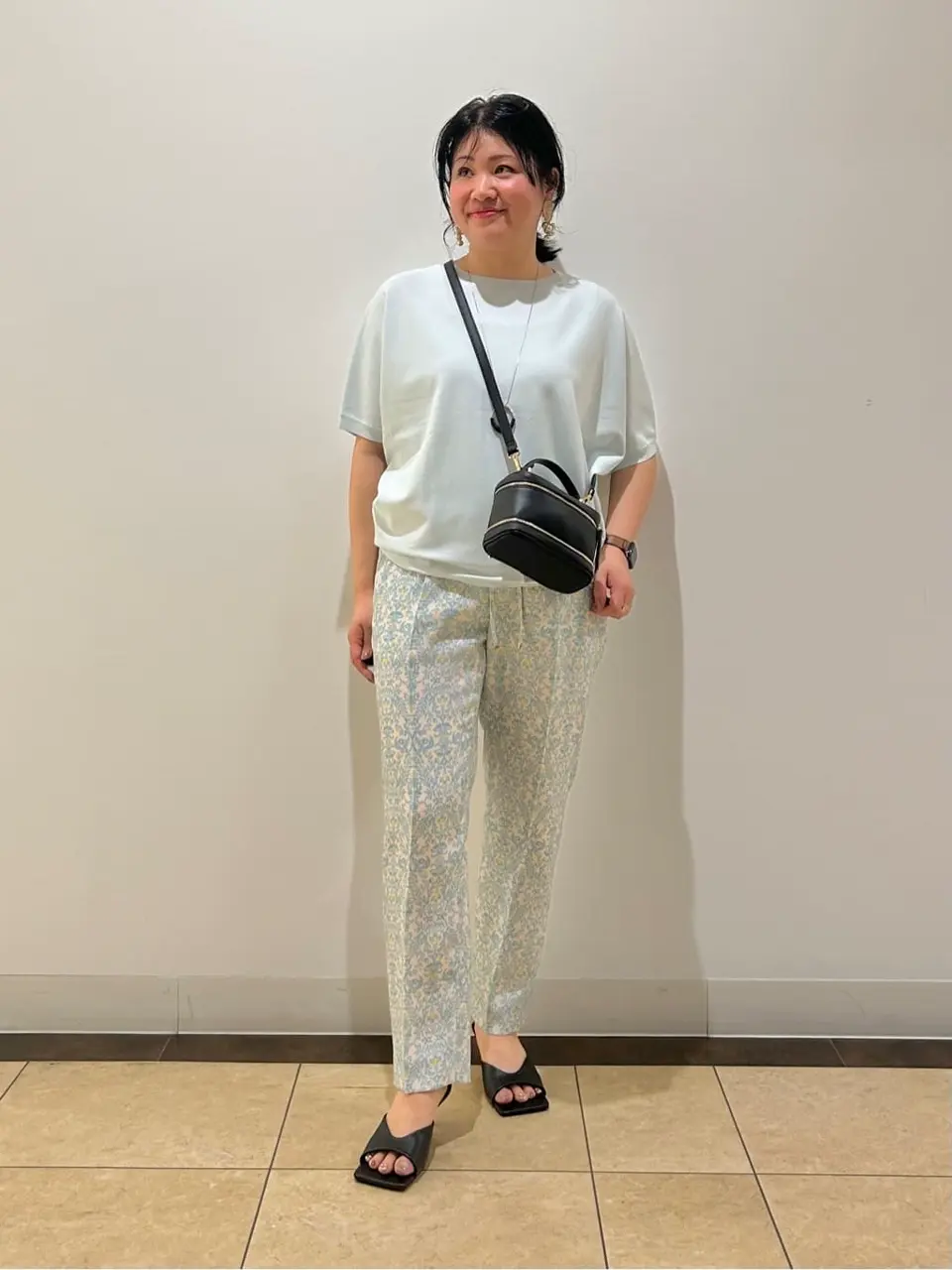 自由区 藤﨑 コーディネート画像