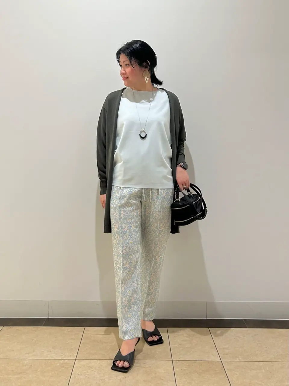 自由区 藤﨑 コーディネート画像