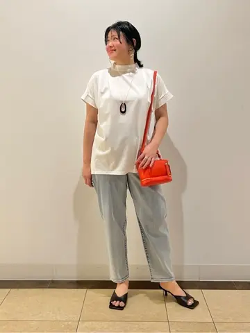 自由区 藤﨑 コーディネート画像