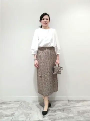 自由区 島田 コーディネート画像