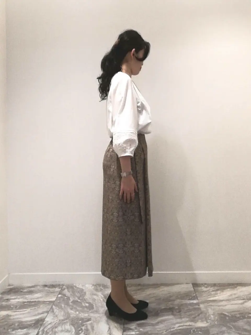 自由区 島田 コーディネート画像