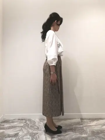 自由区 島田 コーディネート画像