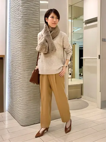 自由区 河野 コーディネート画像