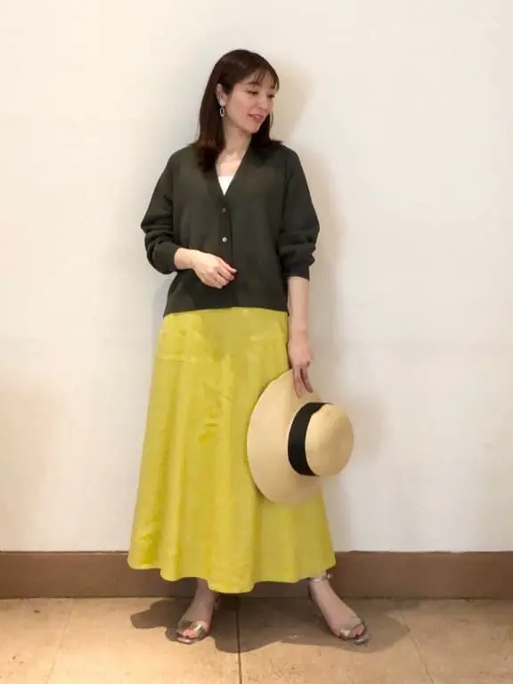 自由区 安田 コーディネート画像