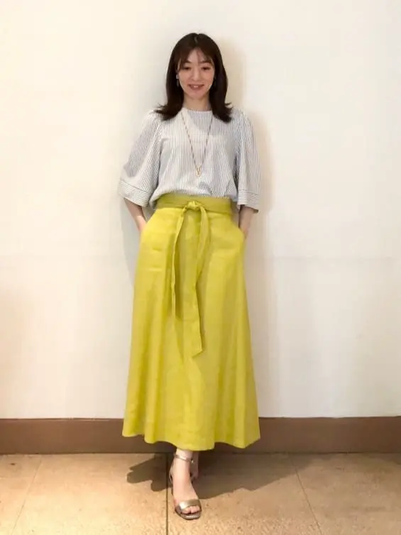 自由区 安田 コーディネート画像