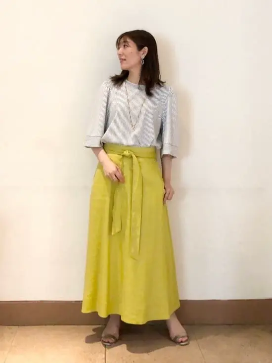 自由区 安田 コーディネート画像