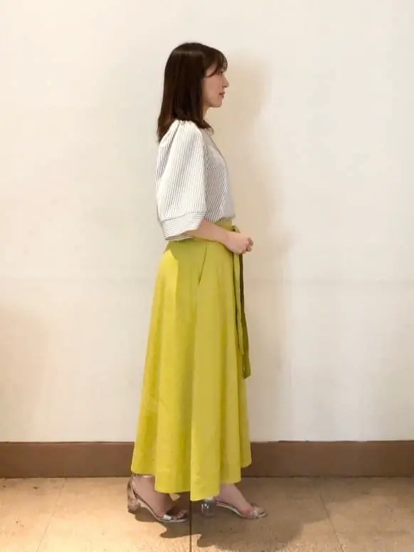 自由区 安田 コーディネート画像