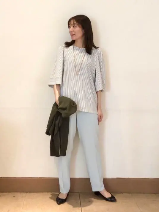 自由区 安田 コーディネート画像