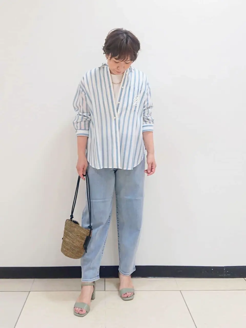 自由区 近藤 コーディネート画像