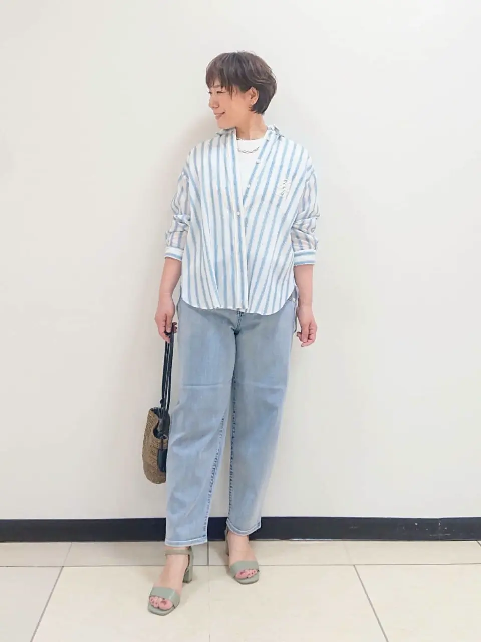 自由区 近藤 コーディネート画像