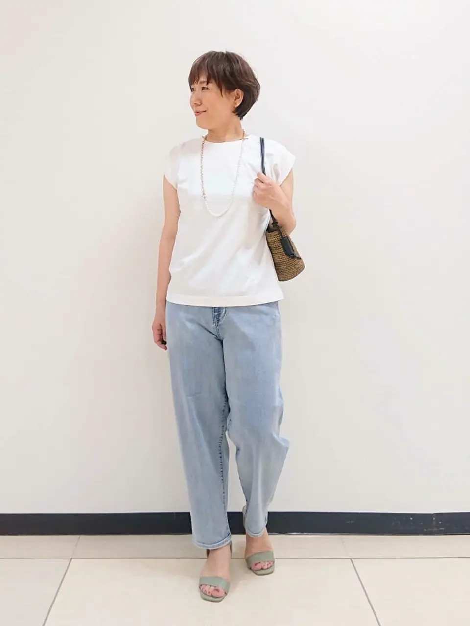 自由区 近藤 コーディネート画像