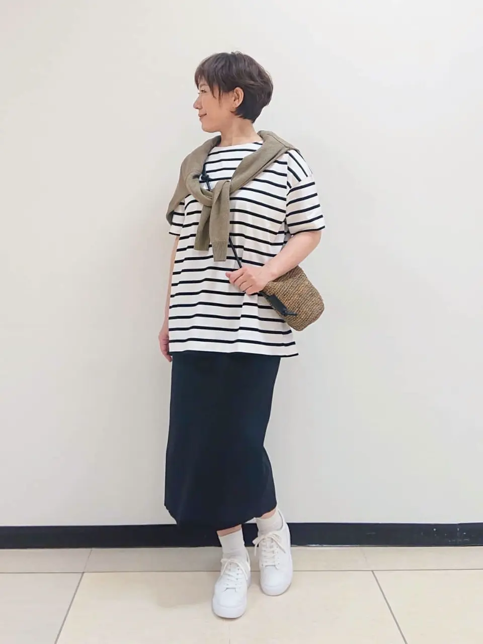 自由区 近藤 コーディネート画像