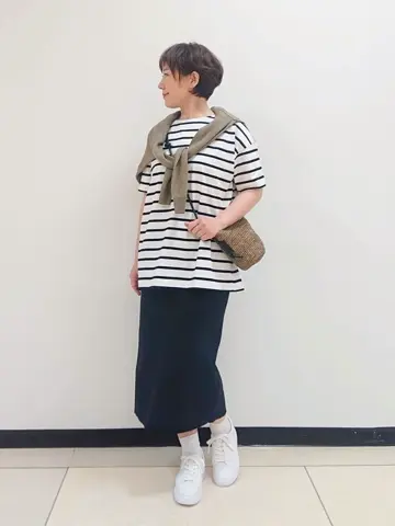 自由区 近藤 コーディネート画像