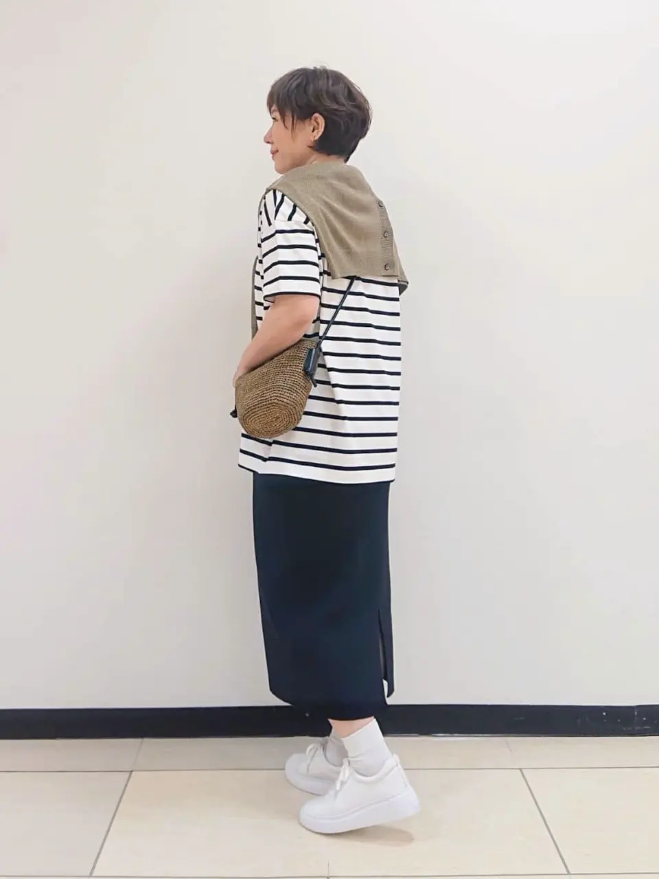 自由区 近藤 コーディネート画像