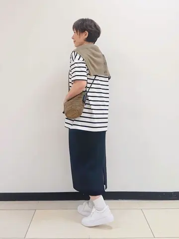 自由区 近藤 コーディネート画像