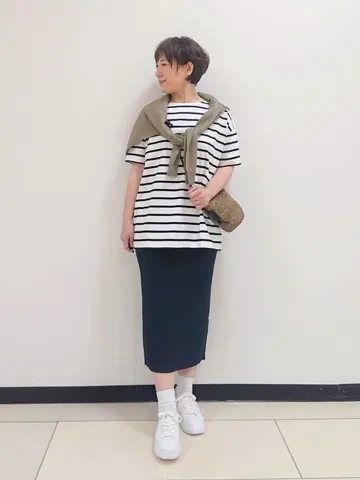 自由区 近藤 コーディネート画像