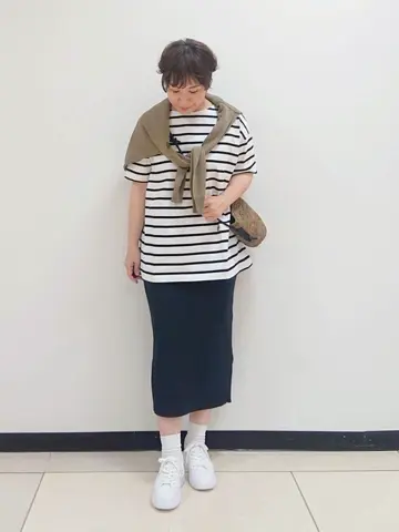 自由区 近藤 コーディネート画像